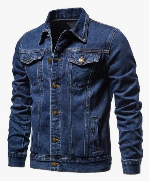 Casaca Jean Clásica