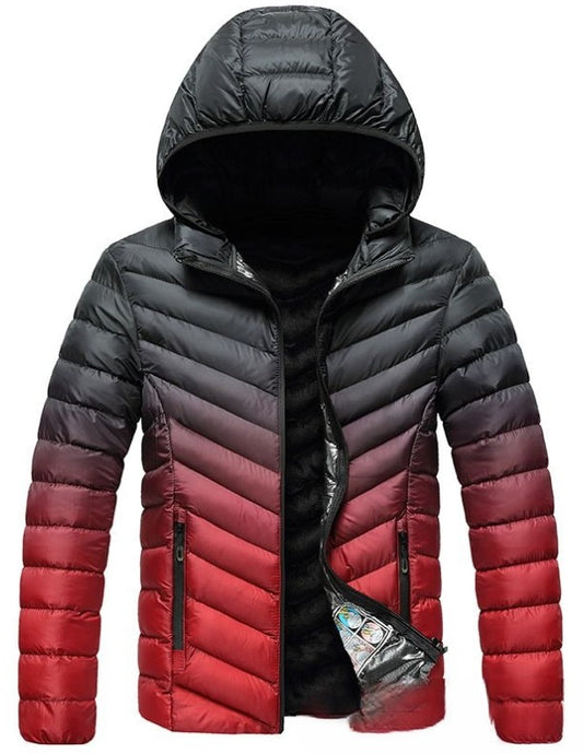 Casaca Impermeable SlimFit Bicolor