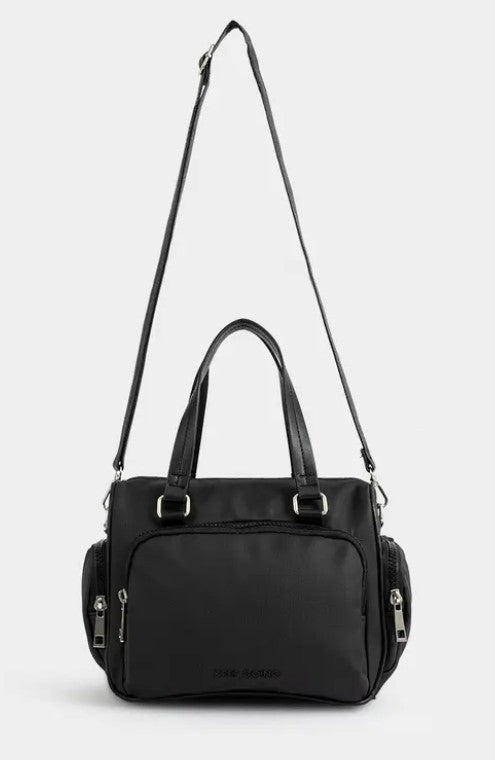 Carteras bowling de cuerina