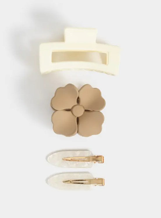 Set de piquitos y ganchos