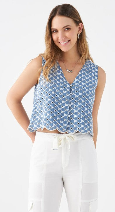 Blusa bordada