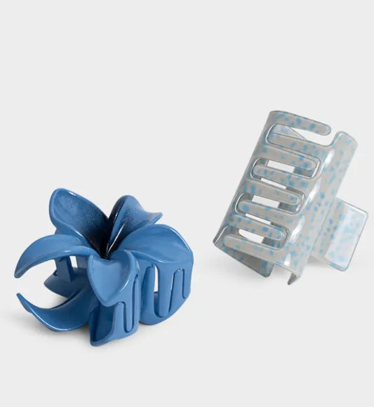 Set de ganchos bicolor