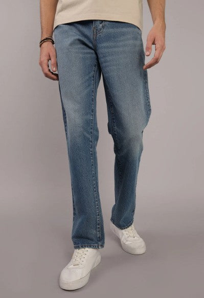 Jean Straight Recto con Stretch