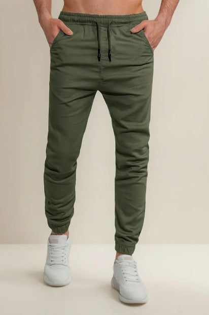 Jogger Drill Strech
