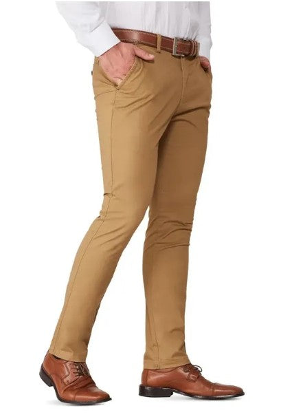 Pantalón drill slim fit