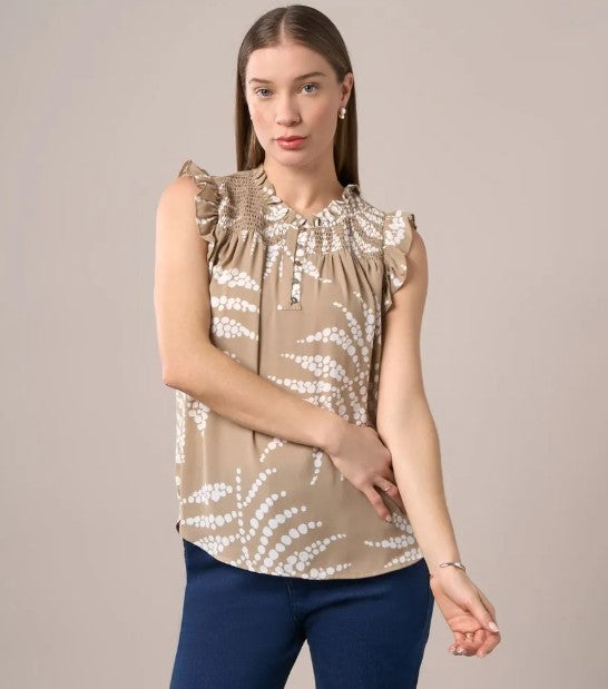 Blusa Mujer Madison Pleated